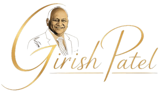 Girish Patel logo